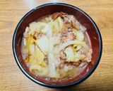 豚肉と白菜を使った肉うどんの作り方作り方4写真