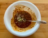 味噌バターソースの生春巻き作り方5写真