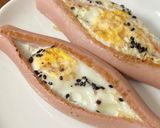 卵魚肉包み作り方4写真