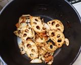 香ばし鮭れんこんスリランカカレー作り方6写真