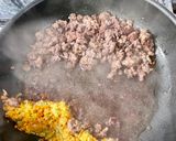 私のミ一トソーススパゲッティ作り方5写真