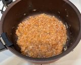 子どもパクパク☆甘めの鶏そぼろ丼作り方1写真