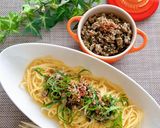 新米のおともに★高菜入り豚そぼろ作り方8写真