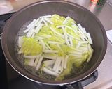 (簡単)白菜の胡麻和え作り方2写真