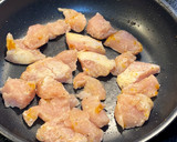 鶏肉とかぼちゃのしょう油炒め作り方8写真