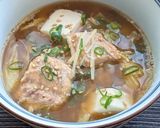 花粉症対策 キャベツ×鮭缶の整えみそ汁作り方11写真