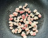 豚バラで甘辛肉味噌作り方2写真