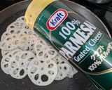 スライサーde皮付きれんこんチーズ焼き作り方3写真