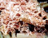 美味で旨い☆ふきのとうの茎のおかか煮作り方6写真