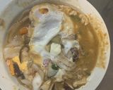 お一人様レンジ洋風お好み焼味豚平焼風作り方20写真