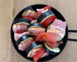 茄子トマベーコン♡ チーズ焼き作り方3写真