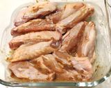 醤油麹酒で下味★美味★鶏手羽中スティック作り方1写真