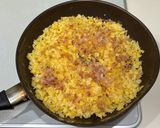 卵だけ♪パラパラ和風チャーハン作り方3写真