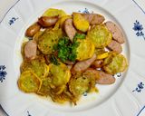 簡単⭐︎美味しいズッキーニとウインナー炒め作り方3写真