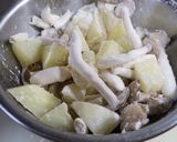じゃがいもときのこのヤンニョム炒め作り方3写真