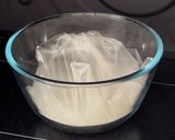 レンジで炊くお粥 【全粥1合】離乳食にも作り方5写真