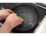 オクラと山芋の豚バーグ★動画あり★作り方5写真