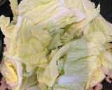 豚肉と白菜の簡単煮作り方2写真