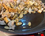豚バラとごぼうと厚揚げの甘辛炒め。作り方5写真