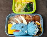 トリケラトプス弁当☆恐竜キャラ弁作り方8写真