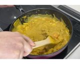 チキンクリームカレー★動画あり★作り方22写真