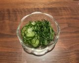 絶品⭐︎韓国風カニカマサラダ作り方1写真