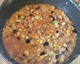 夏野菜のキーマカレー作り方11写真