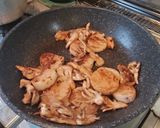 舞茸と長芋のバター醤油炒め作り方7写真