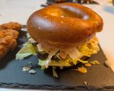 ベーグルでハンバーガービッグマック風作り方6写真