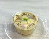 舞茸だけの茶碗蒸し作り方11写真
