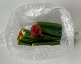 レンジで簡単副菜！オクラの梅おかか和え作り方8写真