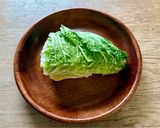 白菜でスパニッシュオムレツ作り方1写真
