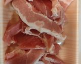 肉味噌野菜炒め作り方1写真