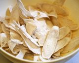 カリカリ美味しい!ごぼうチップス作り方3写真