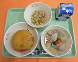 にんじんビスキュイパン【学校給食】作り方7写真