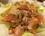簡単！鶏ささみとレタスの中華レンチン蒸し作り方2写真