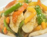 華やぐ🤗鶏むね肉とパプリカの中華風炒め作り方11写真