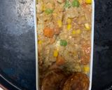 全てレンジ簡単洋風ウスター炒飯弁当作り方15写真