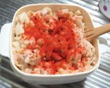 ひよこ豆と早茹でパスタのツナマヨサラダ作り方13写真