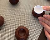 米粉でバレンタイン ガナッシュクッキー作り方4写真
