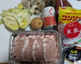 炊飯器で厚切り豚ロースカチャトーラ〜*作り方1写真