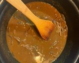 牛丼のツユのリメイク和風フレンチカレー作り方4写真