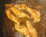鶏肉のあまからしょう油炒め作り方2写真