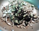 なすと舞茸のトマト味噌スパグラタン作り方1写真