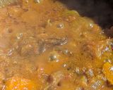 無水Spicy★牛スジ煮込みカレー作り方5写真