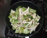 ちんげん菜干しエビのうま煮♪簡単レシピ作り方4写真