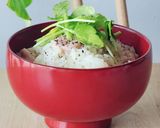 簡単節約♪魚肉ソーセージの炊き込みご飯作り方3写真