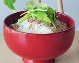 簡単節約♪魚肉ソーセージの炊き込みご飯作り方3写真
