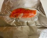 鮭のホイル焼き作り方1写真