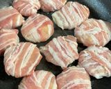 【簡単】れんこんとチーズの肉巻き作り方5写真